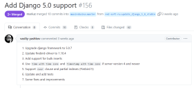 Приятные новости с просторов GitHub