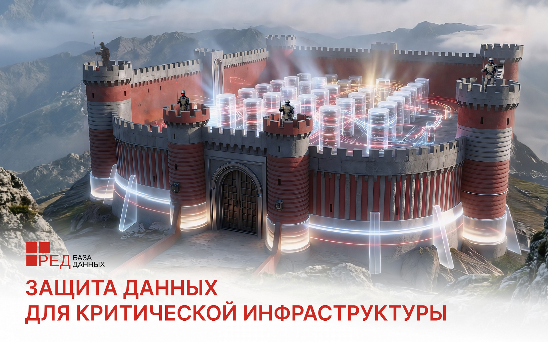 Защита данных для критической инфраструктуры