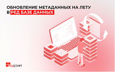 Обновление метаданных на лету в РЕД Базе Данных