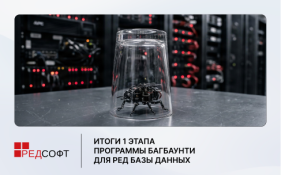 Завершен первый этап программы багбаунти для СУБД РЕД База Данных: закрыто 75 уязвимостей и выплачено более 3 млн рублей