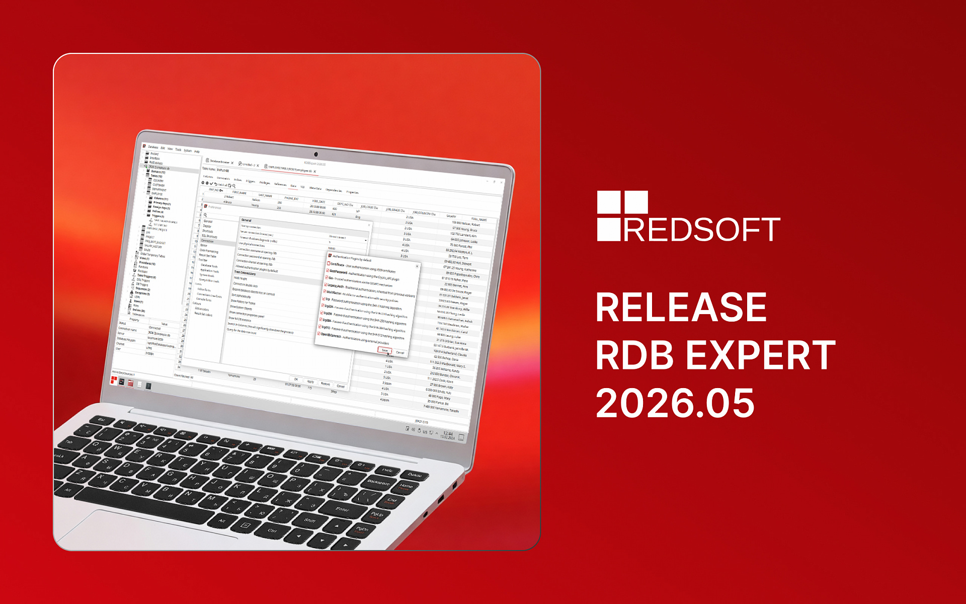 RDB Expert Release 2026.05