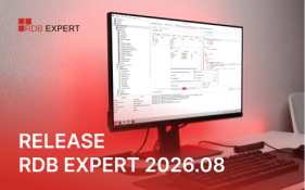 Release RDB Expert 2026.08