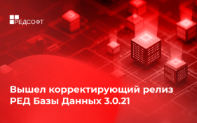 Вышел корректирующий релиз РЕД Базы Данных 3.0.21